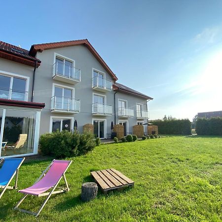 Apartamenty Przy Plazy, Ogrod - Grzybowo-Kolobrzeg - Nadmorska 26 Grzybowo  Extérieur photo