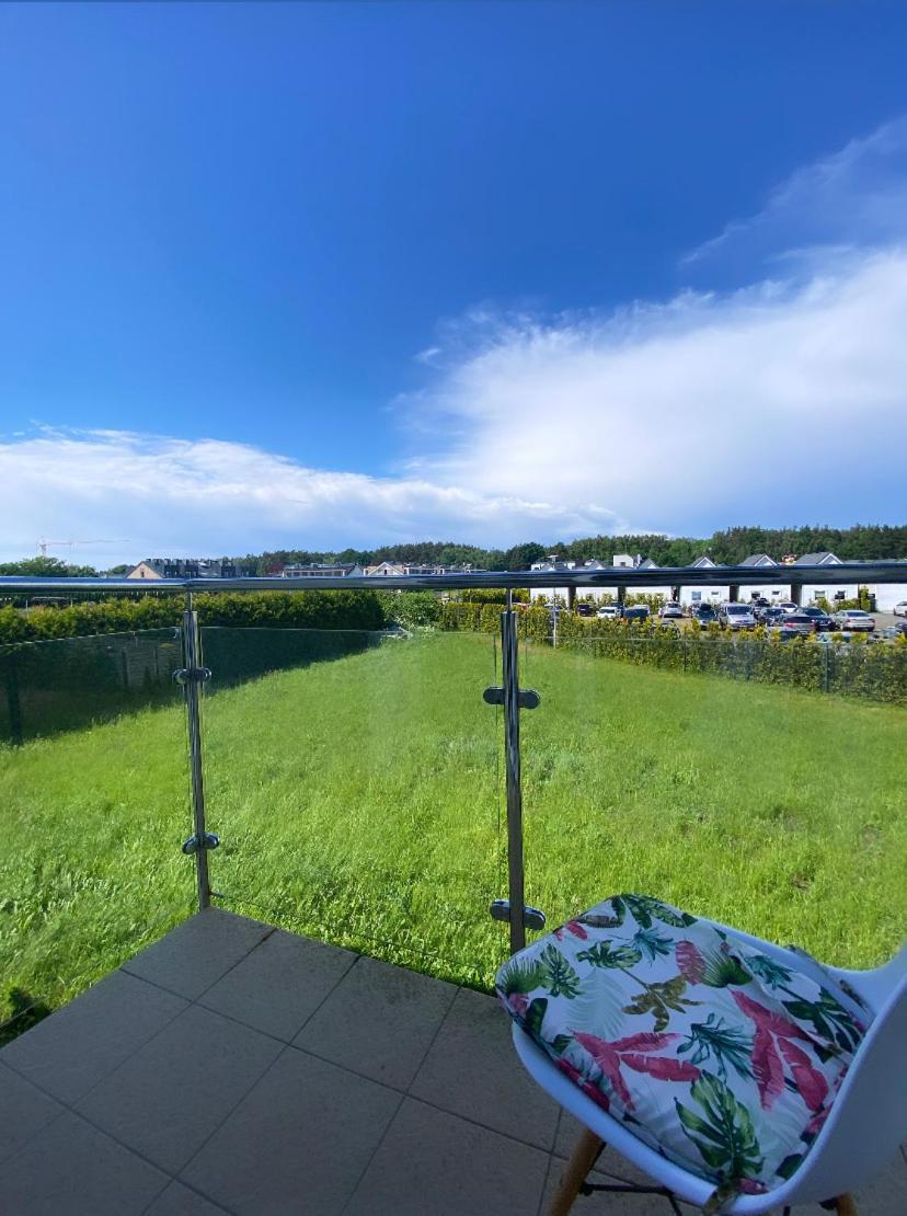 Apartamenty Przy Plazy, Ogrod - Grzybowo-Kolobrzeg - Nadmorska 26 Grzybowo  Extérieur photo