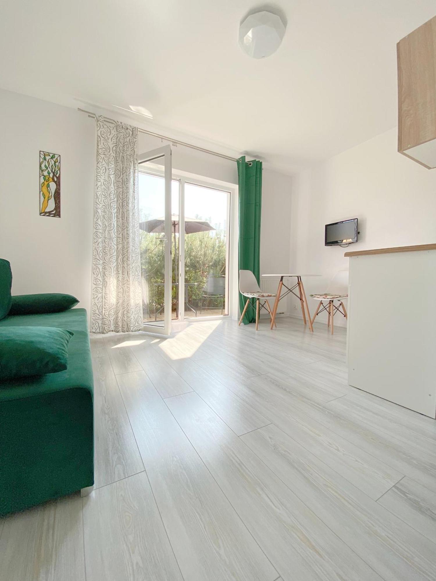 Apartamenty Przy Plazy, Ogrod - Grzybowo-Kolobrzeg - Nadmorska 26 Grzybowo  Extérieur photo