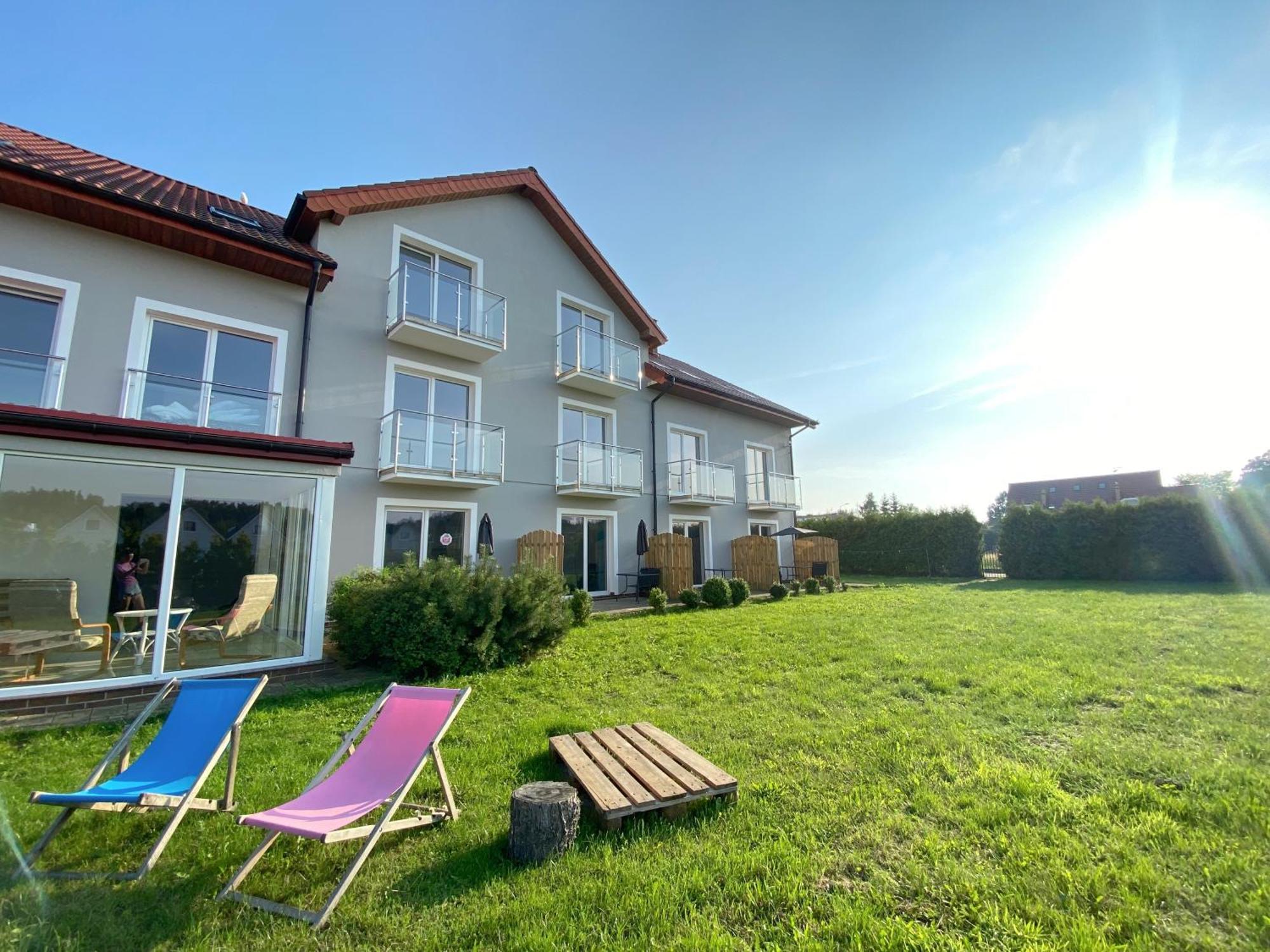 Apartamenty Przy Plazy, Ogrod - Grzybowo-Kolobrzeg - Nadmorska 26 Grzybowo  Extérieur photo