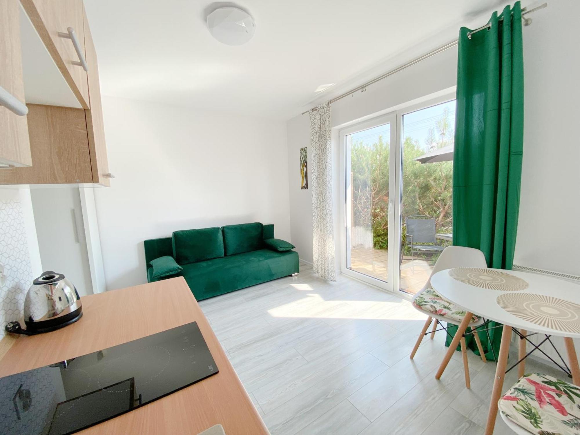 Apartamenty Przy Plazy, Ogrod - Grzybowo-Kolobrzeg - Nadmorska 26 Grzybowo  Extérieur photo