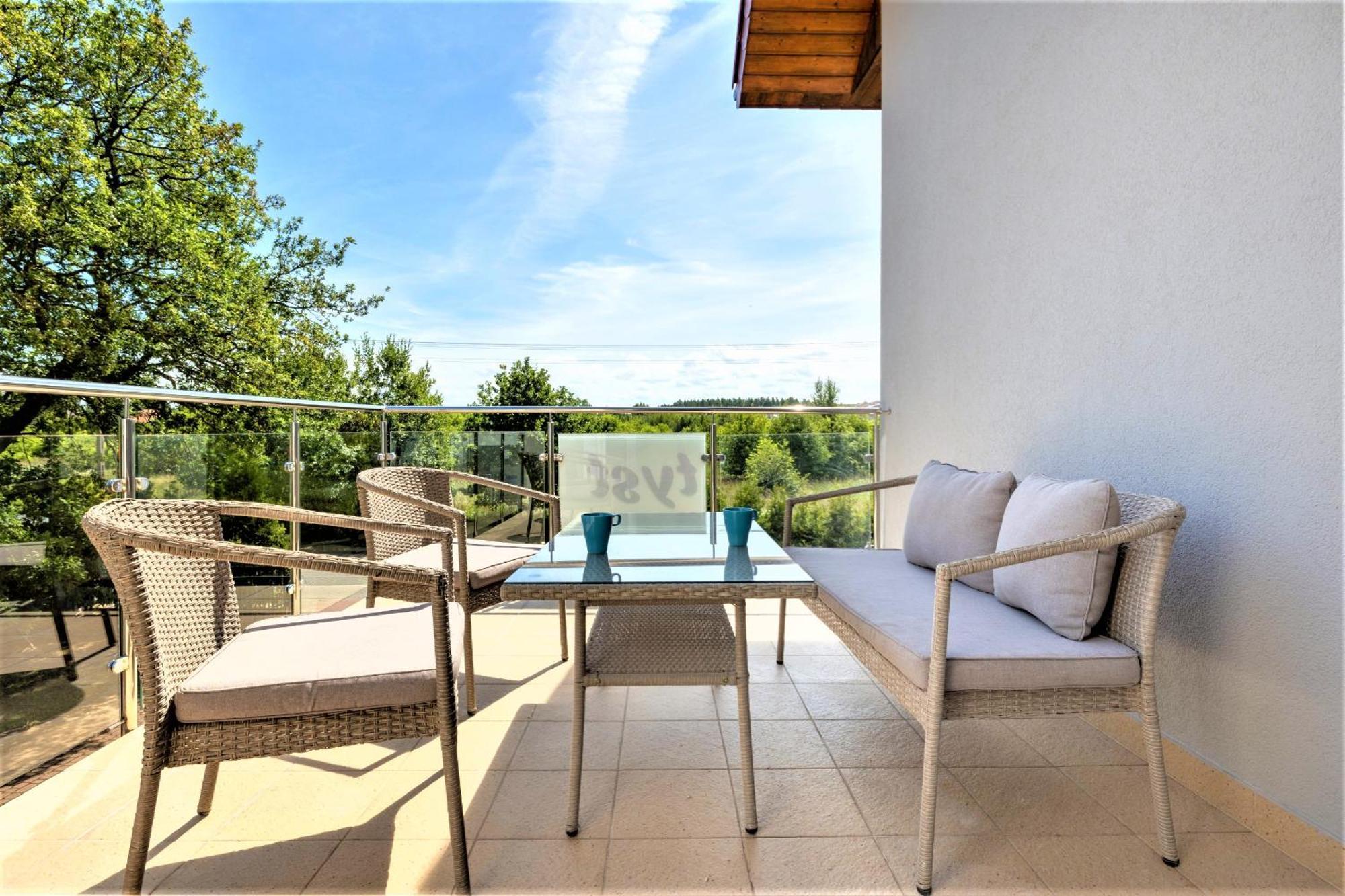 Apartamenty Przy Plazy, Ogrod - Grzybowo-Kolobrzeg - Nadmorska 26 Grzybowo  Extérieur photo