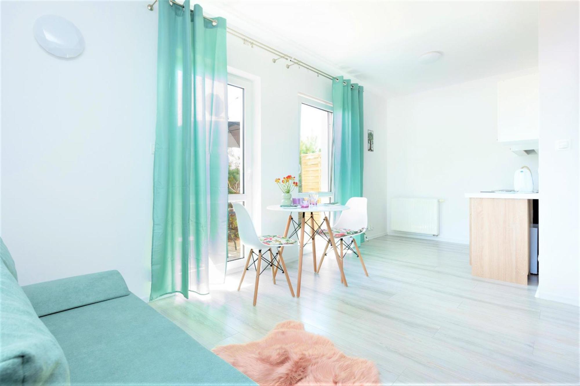 Apartamenty Przy Plazy, Ogrod - Grzybowo-Kolobrzeg - Nadmorska 26 Grzybowo  Extérieur photo