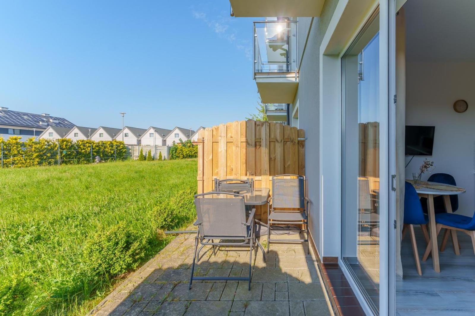 Apartamenty Przy Plazy, Ogrod - Grzybowo-Kolobrzeg - Nadmorska 26 Grzybowo  Extérieur photo