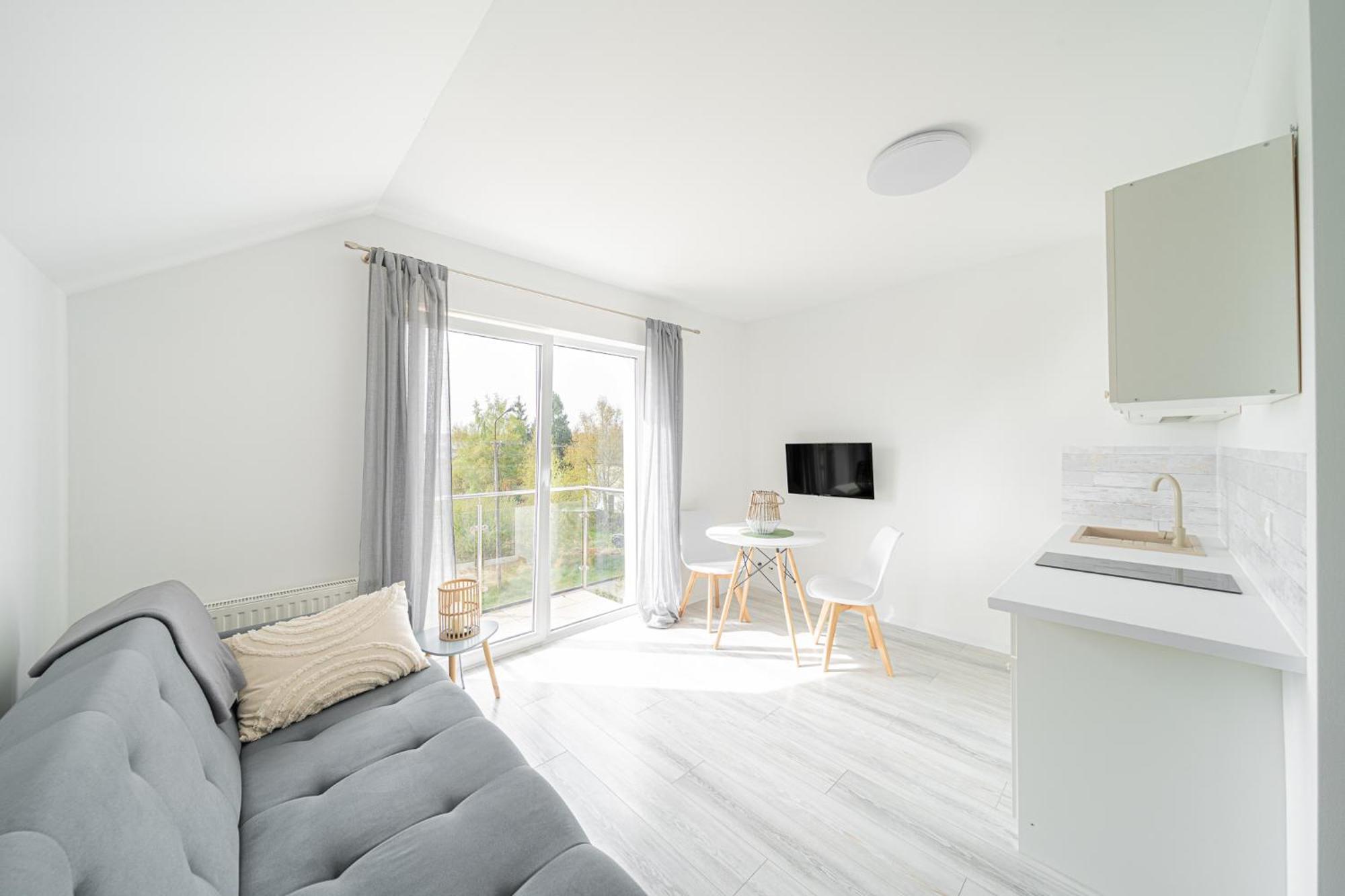 Apartamenty Przy Plazy, Ogrod - Grzybowo-Kolobrzeg - Nadmorska 26 Grzybowo  Extérieur photo