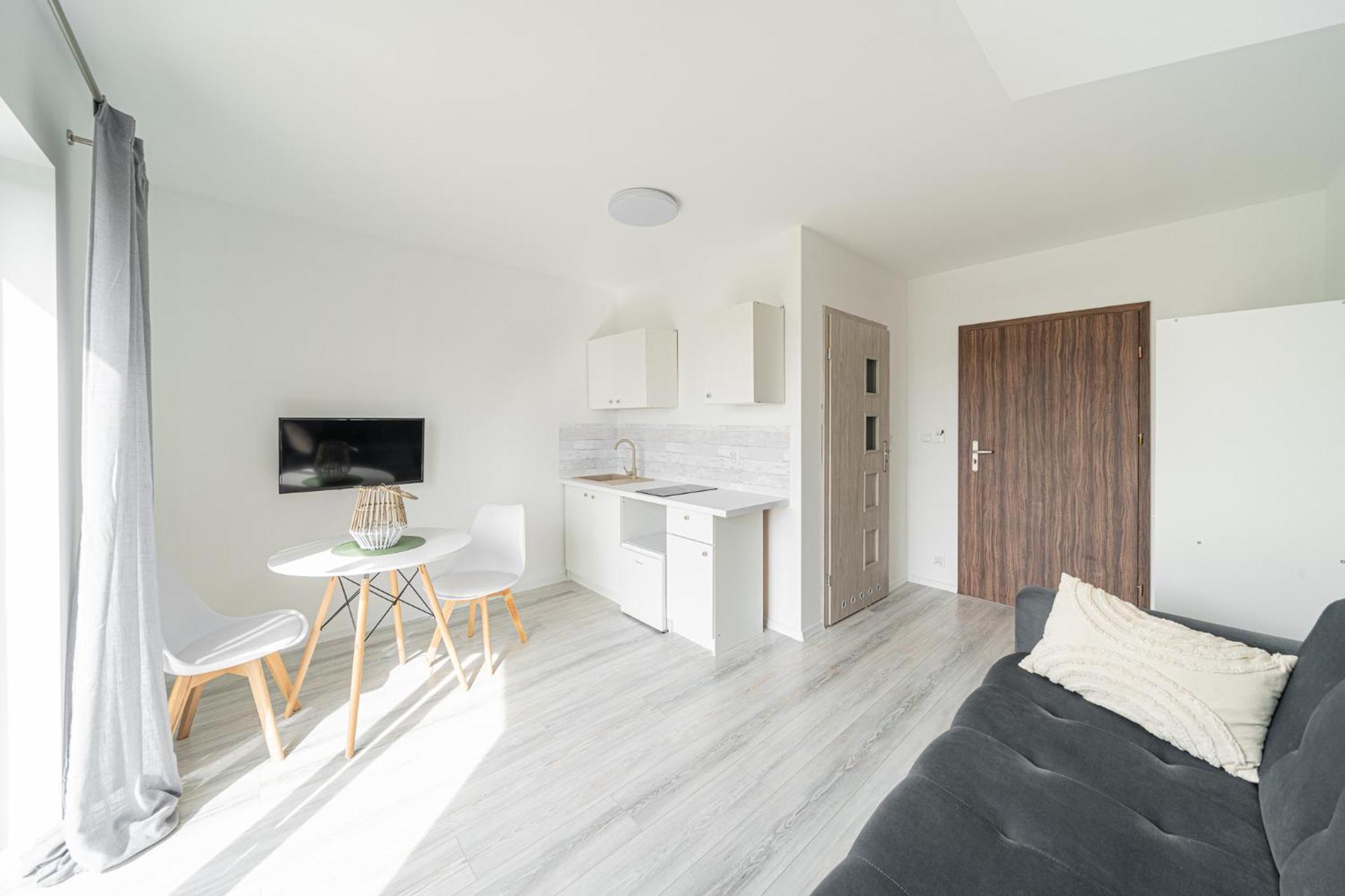 Apartamenty Przy Plazy, Ogrod - Grzybowo-Kolobrzeg - Nadmorska 26 Grzybowo  Extérieur photo