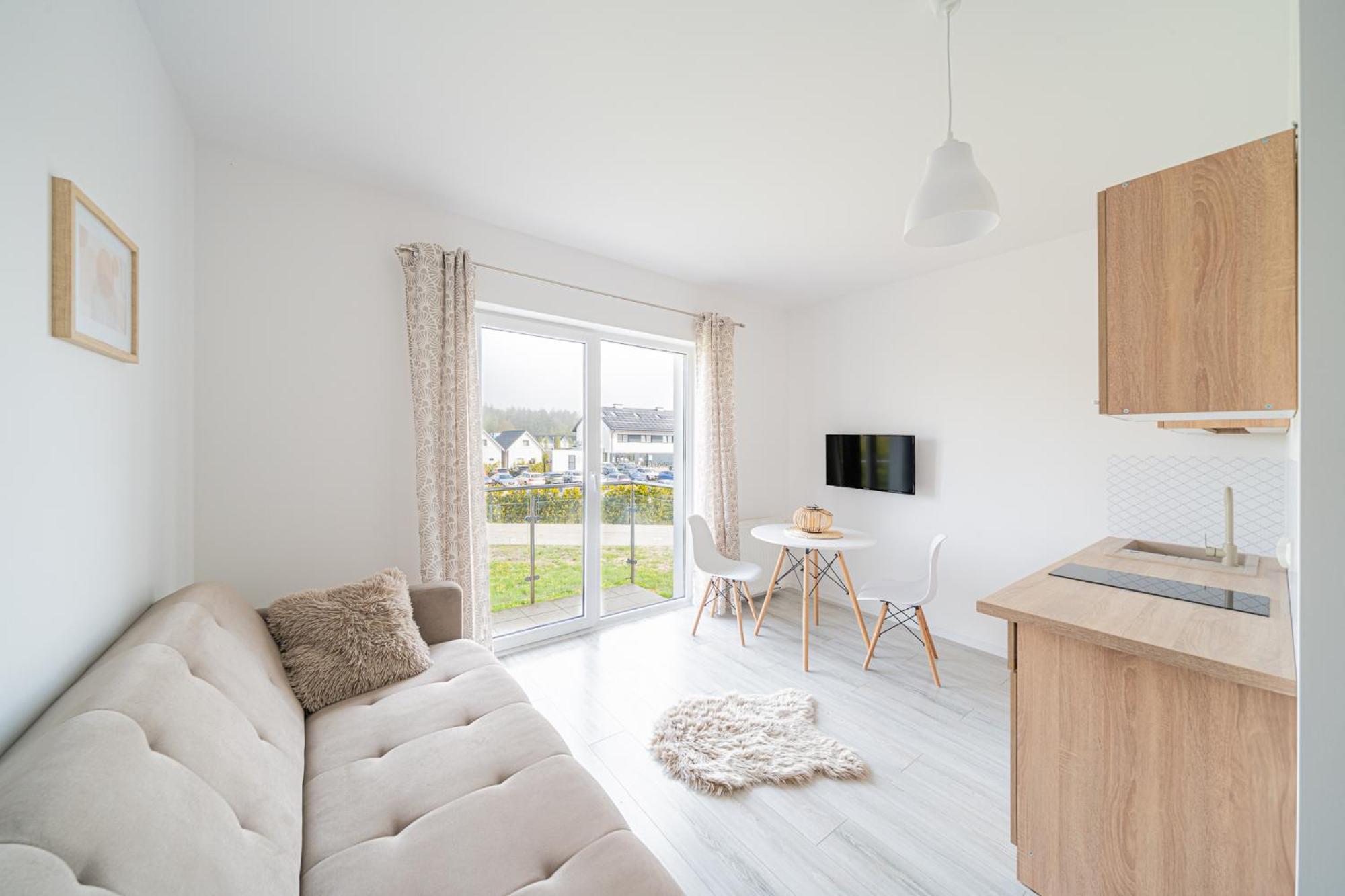 Apartamenty Przy Plazy, Ogrod - Grzybowo-Kolobrzeg - Nadmorska 26 Grzybowo  Extérieur photo